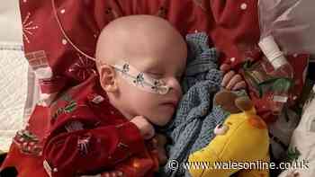 A US company stopped the NHS giving our son medicine for cancer - now we have to pay them £250,000 for it