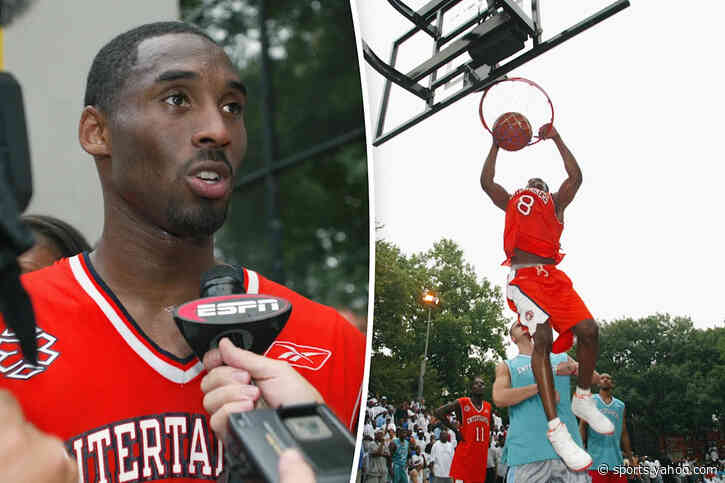 Kobe Bryant’s iconic Rucker Park performance celebrated on 24th anniversary