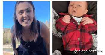 Mom and 1-month-old baby located safe in northern B.C.
