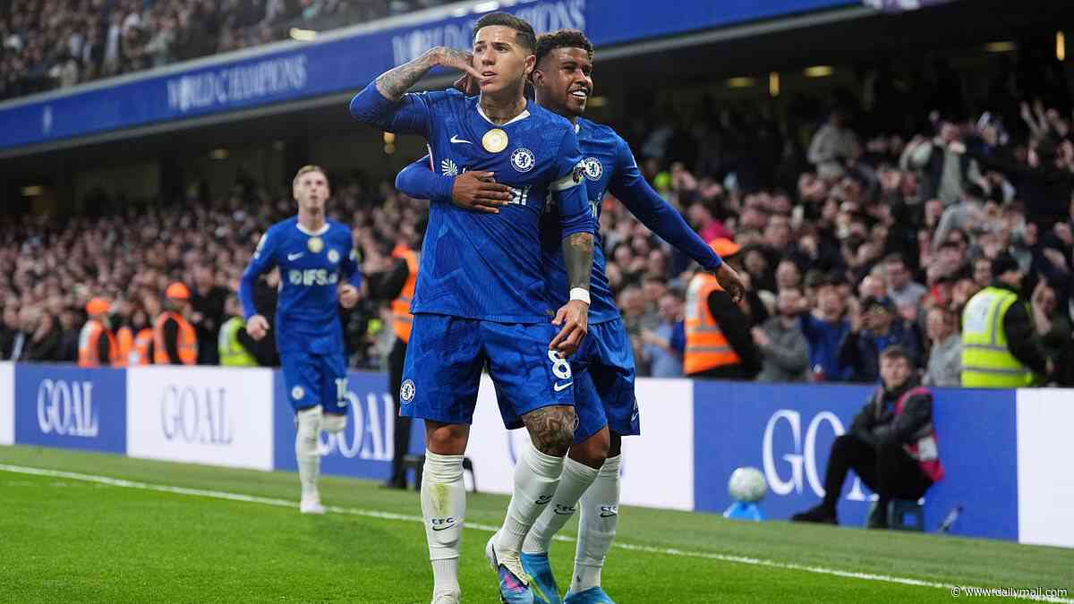 Inside Enzo Fernandez's Chelsea saga: Latest on £120m Argentina star's Stamford Bridge future, the clubs showing an interest and Xabi Alonso's stance