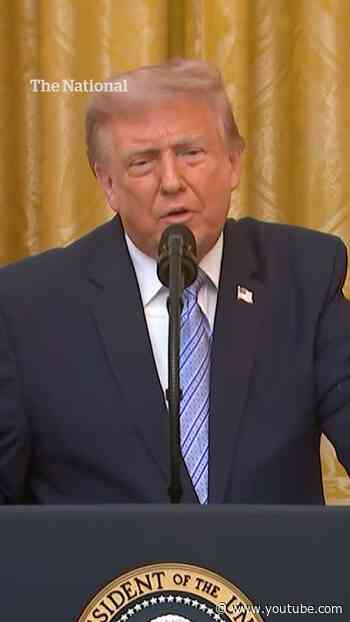 What Trump said in his national address