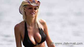 Brace yourself, Vernon! Former page 3 model Rhian Sugden to write tell-all book 16 years after sexting scandal with Tess Daly's estranged husband