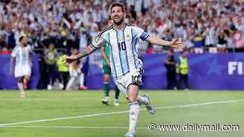 All the clues FIFA's Argentina World Cup bias is real… as bosses' greedy reason for wanting Messi in the final sparks fury