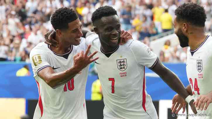 Bukayo Saka: "Jude Bellingham me dijo que fuera por mi hat-trick"