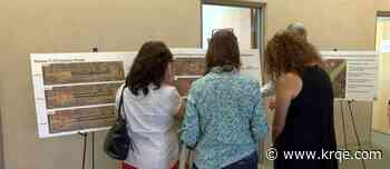 Officials review master plan at Double Eagle II open house