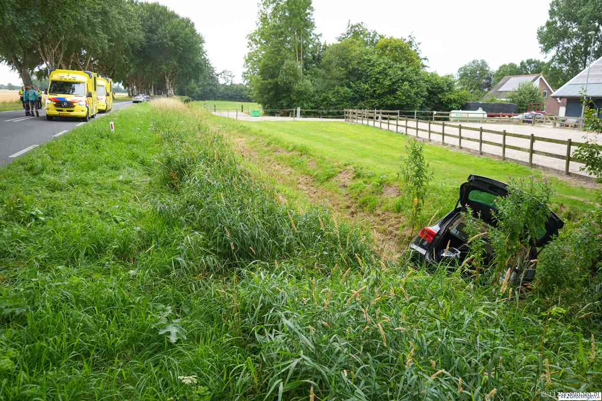 Ernstig ongeval op N363 bij Usquert