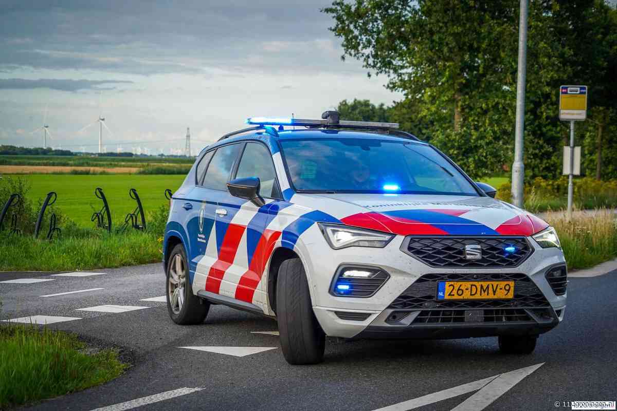 Marechaussee controleert tientallen voertuigen bij grensovergang Ter Apel