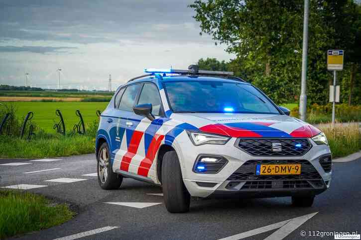 Marechaussee controleert tientallen voertuigen bij grensovergang Ter Apel