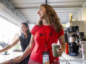 I worked at Bluesfest’s new Little Victories coffee stand. Here’s how it went