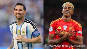 Lionel Messi breaks silence on ‘crazy’ baby photo with World Cup rival