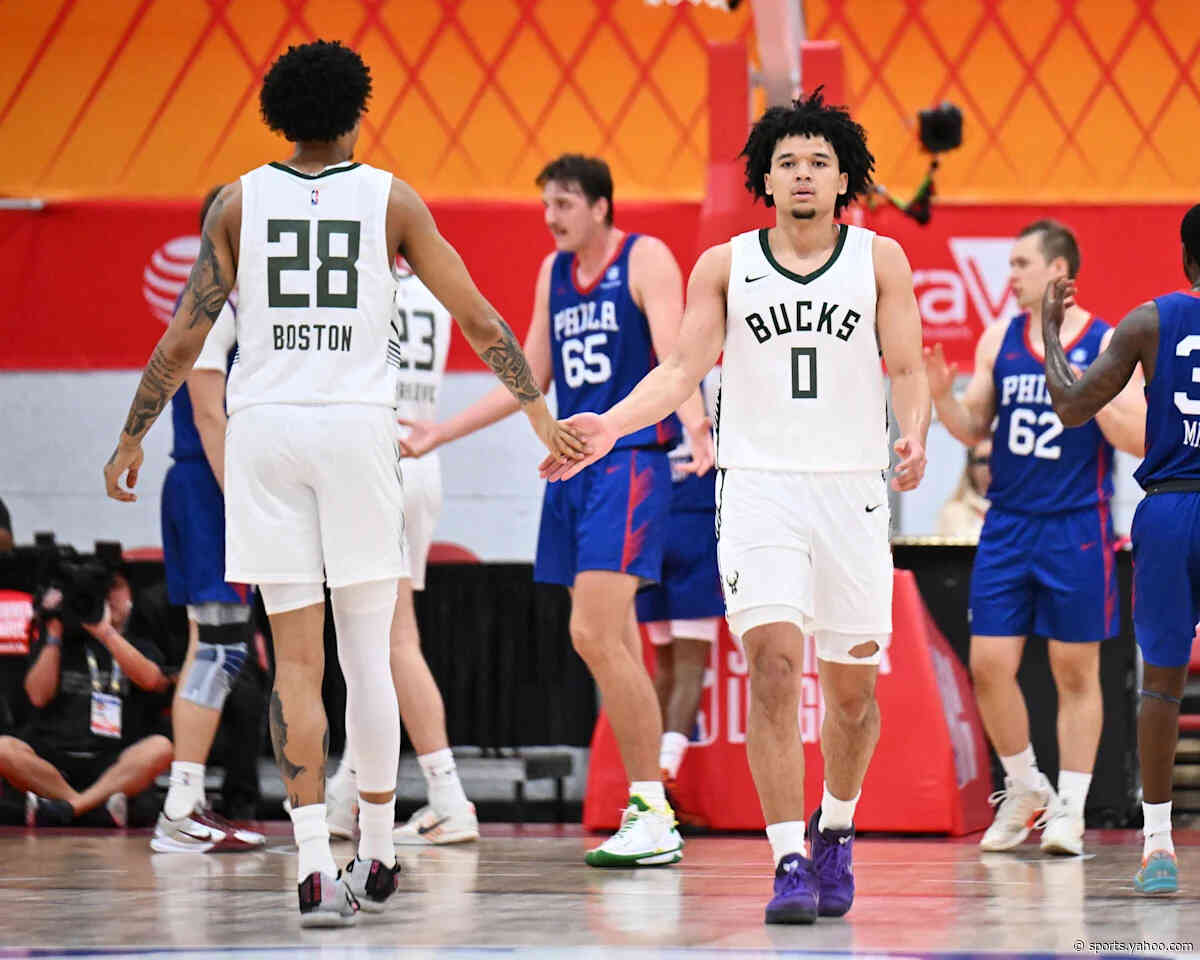Summer League Recap: Bucks 96, 76ers 94