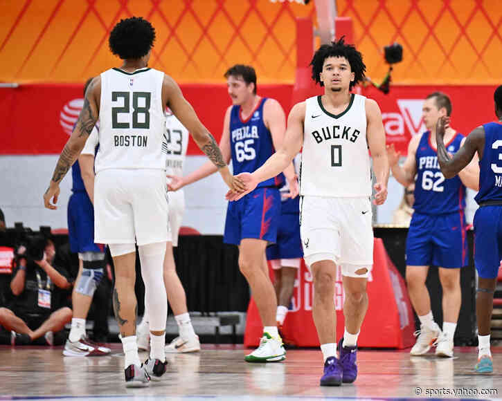 Summer League Recap: Bucks 96, 76ers 94