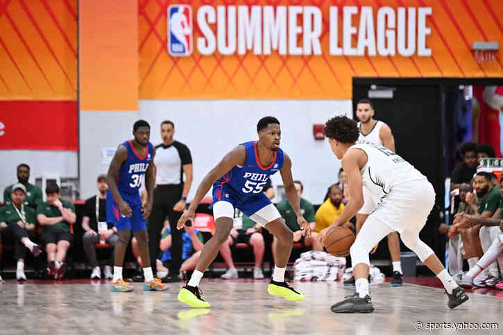 Ayayi, Maddox with strong outings as Sixers drop Summer League finale to Bucks