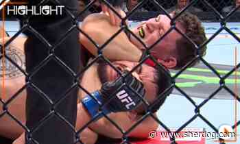 UFC OKC highlight video: Chase Hooper flawlessly submits Mitch Ramirez