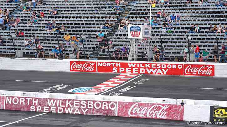 Weather Forces Cancellation of Cup Qualifying At North Wilkesboro