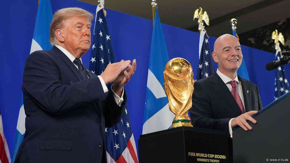 Trump will Wiederholung: Bericht: FIFA katapultiert WM-Einnahmen in ganz neue Sphäre