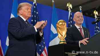 Trump will Wiederholung: Bericht: FIFA katapultiert WM-Einnahmen in ganz neue Sphäre