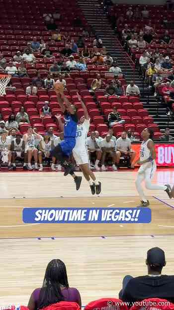 JOHNSON STEAL AND SLAM!!