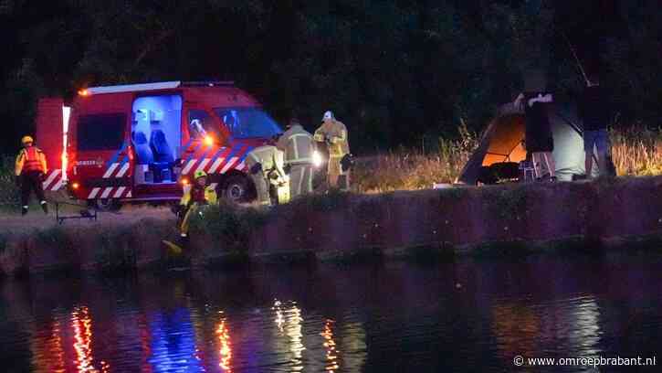 Ree schrikt van honden en springt in kanaal, redding komt te laat voor dier