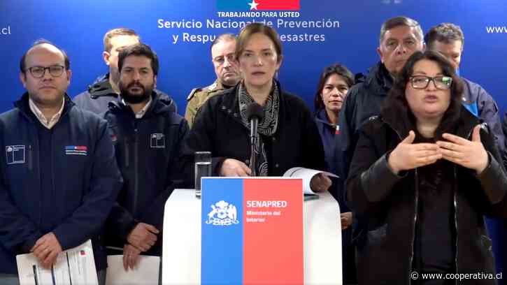 Balance sistema frontal: Miles de viviendas dañadas y 261 mil hogares sin luz entre Atacama y La Araucanía