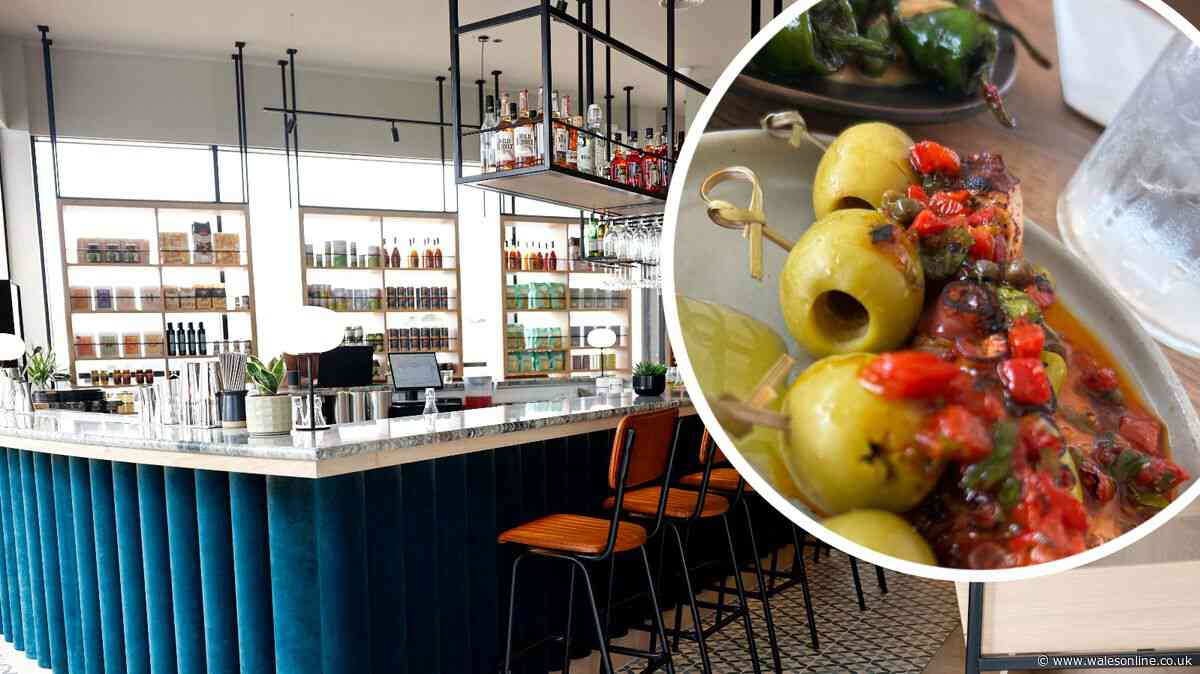 I went to a little-known restaurant that's part of a Welsh hairdressers - six dishes shocked me
