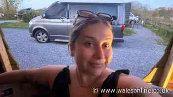 I stayed at a stunning Welsh campsite where you get your own hot tub