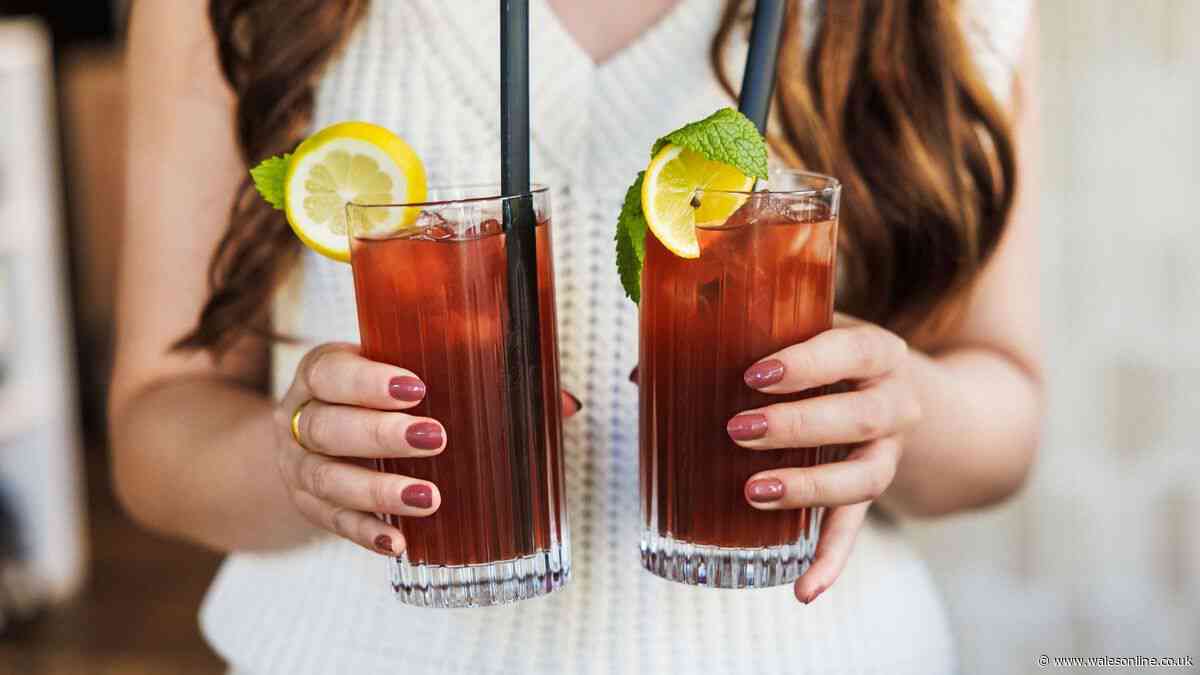 Experts share the perfect 5-step method for making iced tea at home