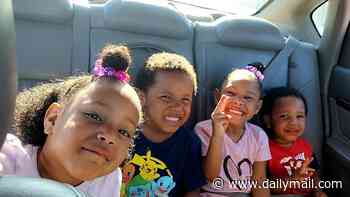 Mom's agony as she loses her four children and their grandma in suspected carbon monoxide poisoning while waiting in car for help with flat tire