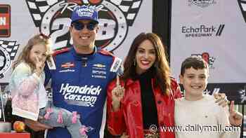 Emotional moment Kyle Busch's son, 11, wins first race after his death... leaving mom 'beyond shattered' NASCAR icon wasn't there to see it