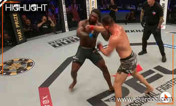PFL Austin highlight video: Johnny Eblen tees off on Impa Kasanganay