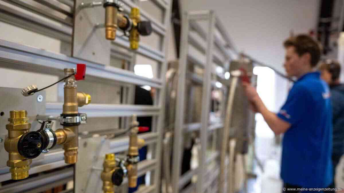 Steigende Ausbildungszahlen im Handwerk
