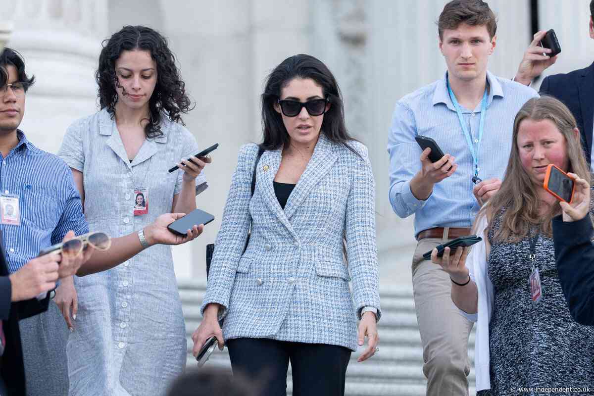 Rep. Anna Paulina Luna tipped off MAGA influencer on Trump’s VP pick for Polymarket bet: report