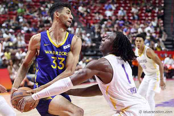Recap: Lakers Fall To Warriors In Las Vegas Summer League Semifinals