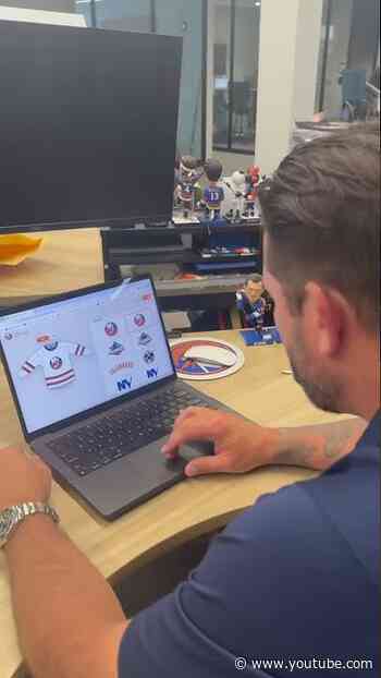 Create your #Isles Third Jersey for the 2027-2028 Season now!