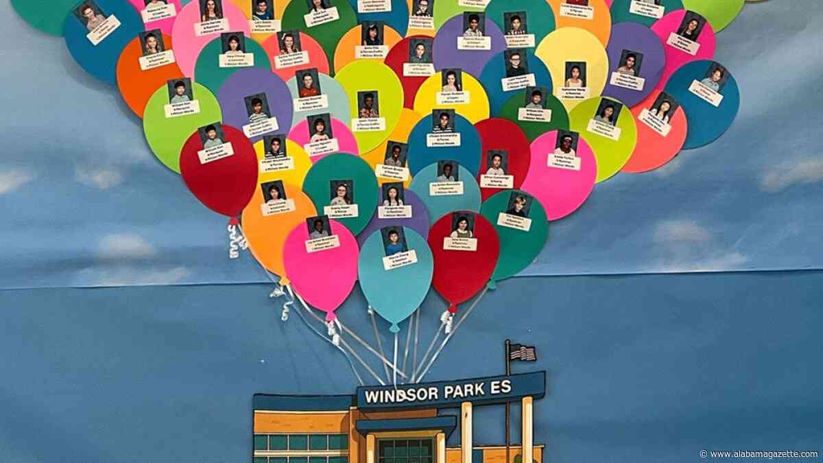 This elementary school is achieving high reading scores a million words at a time