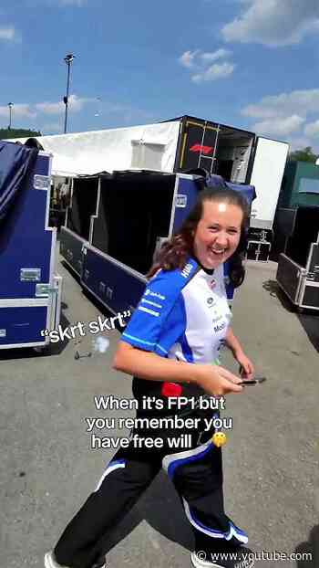 Nobody tell Alex pls 🫣 #f1