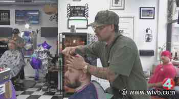 Annual haircutting marathon raises money for suicide prevention