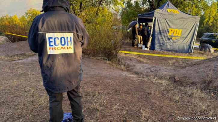 Investigan hallazgo de cadáver con múltiples disparos en Puente Alto