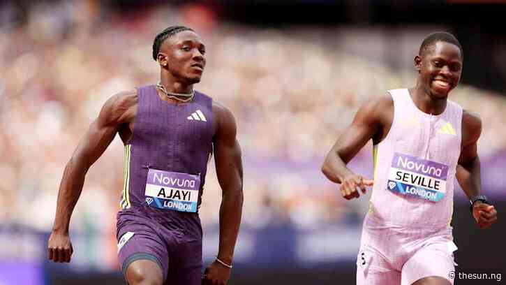 London Diamond League: Ajayi equals Nigerian record again