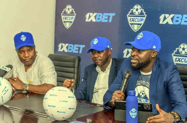 1xCup 2026: 100 clubs to compete for N20m prize, starts July 23