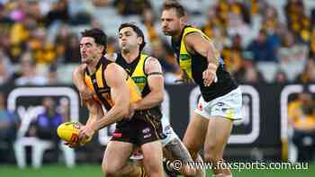 Hawks stars return as Tigers get big boost for flag hero’s milestone — LIVE AFL