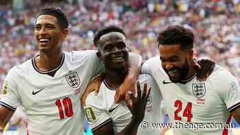 Flicks, tricks and no defending. England v France was an all-time classic