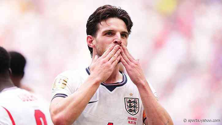 Best England team for a long time? That's a fact, says Rice