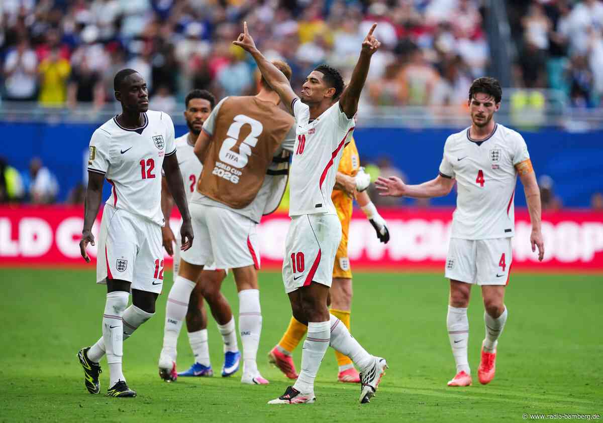 Das war die WM-Nacht: England zeigt Gala, Rekord für Mbappé