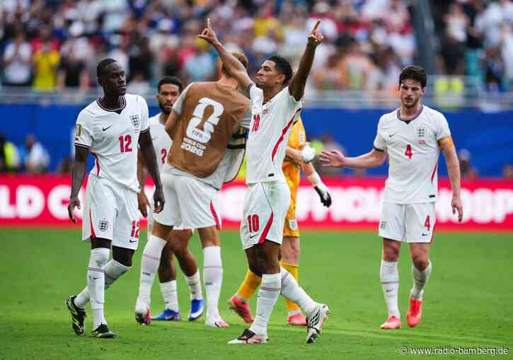 Das war die WM-Nacht: England zeigt Gala, Rekord für Mbappé