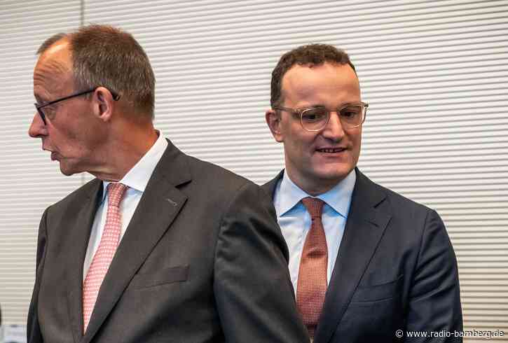 Merz drückt aufs Tempo bei Suche nach Spahn-Nachfolge