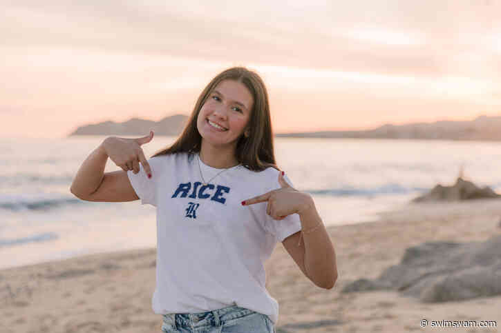 2027 Rice Commit Liliana Hineman Shines in 400 IM on Day 2 of Walnut Sectionals