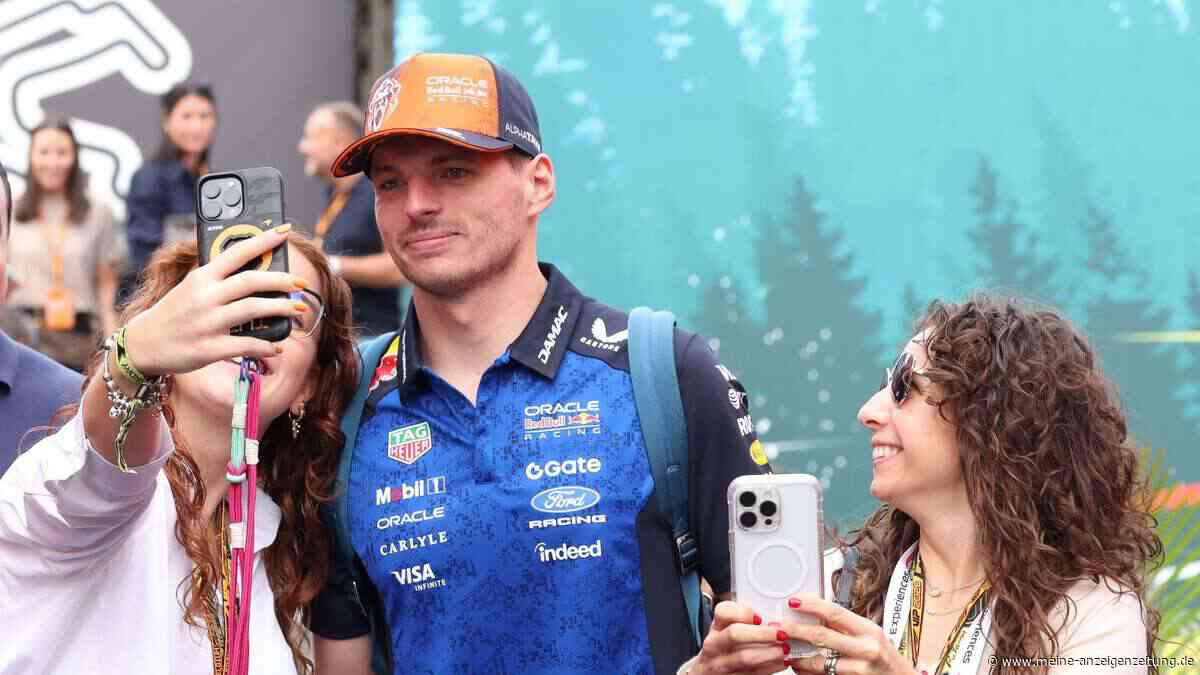 Max Verstappen: „Sonst knallt mich noch jemand ab“