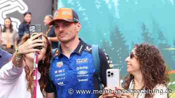 Max Verstappen: „Sonst knallt mich noch jemand ab“