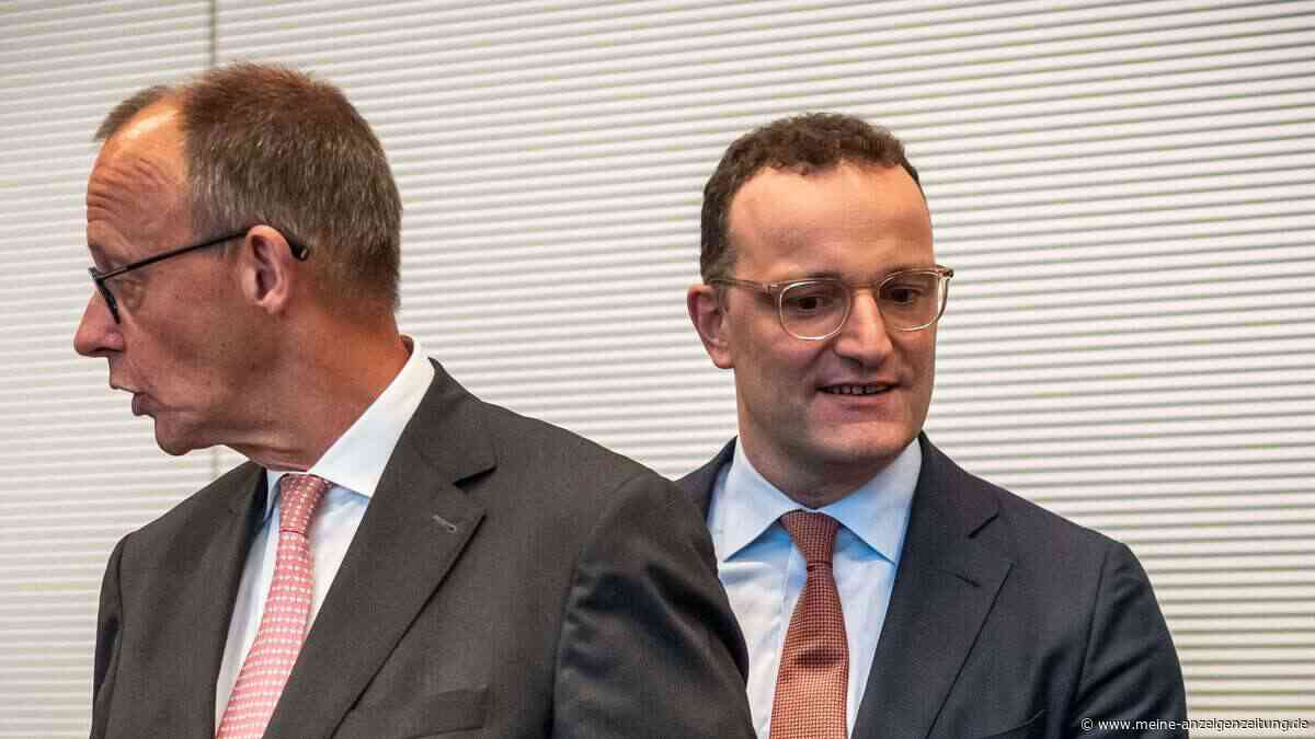 Merz drückt aufs Tempo bei Suche nach Spahn-Nachfolge